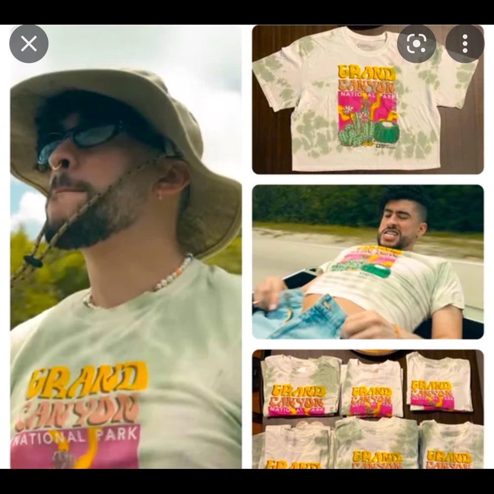 BAD BUNNY shirt
